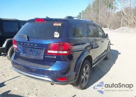 2017 Dodge Journey Crossroad Plus из США, поврежденный, VIN 3C4PDCGB1HT587528